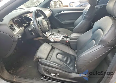 2016 Audi A5 Premium Plus S-Line from USA, damaged, VIN WAUM2AFH4GN000883